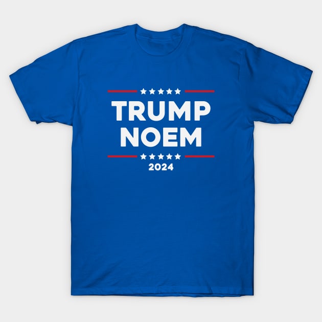 Trump Noem 2024 T-Shirt by storyofluke